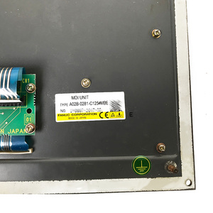 A02B-0281-C125#MBE FANUC New Original MDI UNIT Keypad - Product Image 2