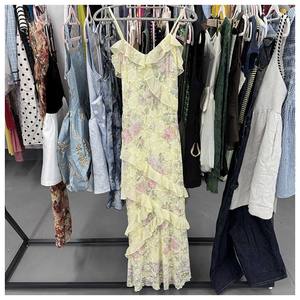 Wholesale Bulk Sale Womens Dress Used Clothes Apparel Ropa Mujer Branded Clothes, Random Delivery Fashion Style Cider Clothes - Product Image 3