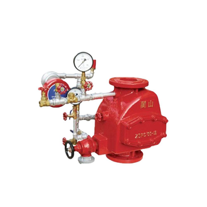 Vanne d'alarme de déversement d'eau pour système d'extinction rapide, adaptée aux entrepôts, aux centrales électriques et aux lieux à haut risque d'incendie - Product Image 5