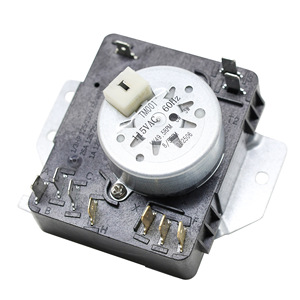 อะไหล่เครื่องซักผ้าพลาสติกไฟฟ้า110 V อุปกรณ์เสริมเครื่องซักผ้าทนทานอะไหล่ตัวจับเวลาเครื่องเป่า W11566736 - Product Image 2