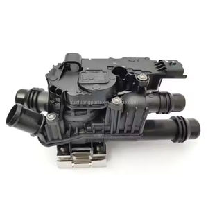 Boîtier de thermostat de liquide de refroidissement électrique de moteur diesel de pièces d'auto 9850364680 9803549480 pour <span class=keywords><strong>Peugeot</strong></span> <span class=keywords><strong>208</strong></span> 308 5008 - Product Image 2