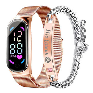 Reloj Digital Deportivo Unisex con Pantalla Táctil TFT Android, Resistente al Agua, con Correa <span class=keywords><strong>de</strong></span> Silicona y Batería <span class=keywords><strong>de</strong></span> Larga Duración, Gran Venta 2025 - Product Image 3