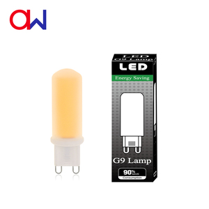 Bombilla LED G9 COB sin parpadeo, regulable, AC120V, blanco cálido, blanco frío, certificación ETL, 4.2W, base G9. - Product Image 6