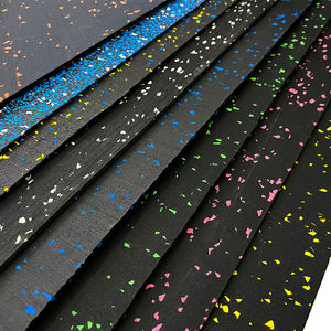 Kauçuk döşeme fabrikası IAAF kauçuk paspas 15% 85% için EPDM + spor salonu yer döşemesi SBR - Product Image 6