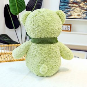Orsetto di peluche personalizzato all'ingrosso con sciarpa, bambola di peluche morbida, regalo di San Valentino/compleanno per bambini, MOQ basso - Product Image 6