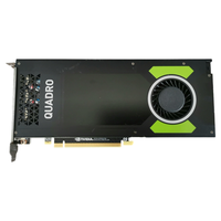 NVIDIA Quadro P4000 8G PCIE GPU Modul Kartu Grafis Profesional P 4000 GDDR5 8GB