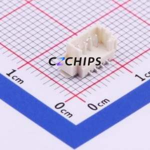 533980471 Wire-to-Board Pin Header SMD,P=1.25mm Connector 1x4P 1.25mm Vertical Mount PicoBlade (MX 1.25) - Product Image 1