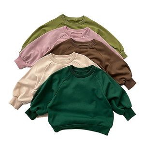 Sudadera de manga larga de algodón orgánico para bebés Ropa cómoda de color sólido para verano Diseño impreso - Product Image 2