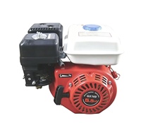 Moteur à essence H0NDA GX160 5,5 CV 163 CC refroidi par air 4 temps pour compacteur, générateur, engin routier, pompe à eau