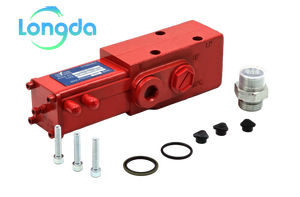 שסתום הידראולי LONGDA HYVA לחלקי משאית עפר 14767463LC לחץ מקסימלי 250 בר - Product Image 2