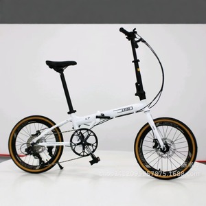 Folding Bike 20 Inch Aluminum Alloy Disc Brake 8 Speed Adult Youth Mobility Bicycle - Product Image 3