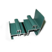 Diseño moderno Ventanas y puertas Perfiles de aluminio Perfiles de extrusión de aluminio Precio de fábrica