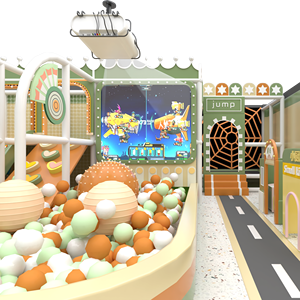 Equipo <span class=keywords><strong>de</strong></span> Juegos Blandos para Interiores en <span class=keywords><strong>Parques</strong></span> <span class=keywords><strong>de</strong></span> Diversiones para Áreas <span class=keywords><strong>de</strong></span> Juego <span class=keywords><strong>Infantiles</strong></span> - Product Image 3