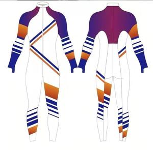 High Stretch <strong>Custom</strong> Unisex Protection Pads Windproof Breathable One-piece Mountaineering and Alpine Skiing <strong>Suits</strong> - Product Image 2