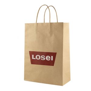Bolsas de Papel Kraft Marrón para Comida para Llevar, Personalizadas al por Mayor - Product Image 5