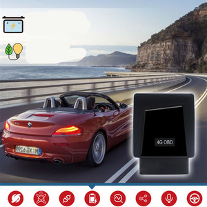 istartek 4g terminal obdii obd2 obd 16 pin auto car obd tracker dispositivo de seguimiento gps play and plug - Product Image 3