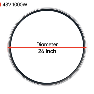 英国仓库存 Ncyclebike 48V 1000W 电动自行车电动自行车轮毂电机转换套件 - Product Image 2