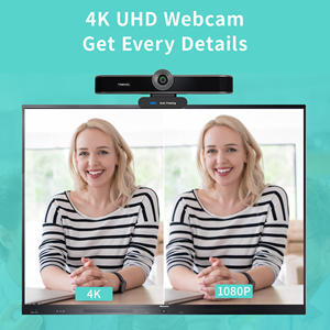 Tout <span class=keywords><strong>en</strong></span> un! 4X <span class=keywords><strong>Zoom</strong></span> 4K USB Cadrage automatique <span class=keywords><strong>Réunion</strong></span> <span class=keywords><strong>en</strong></span> <span class=keywords><strong>ligne</strong></span> Webcam de conférence <span class=keywords><strong>en</strong></span> direct - Product Image 3