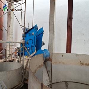 Bomba Pulpera <span class=keywords><strong>de</strong></span> Motor Computarizada PLC <span class=keywords><strong>de</strong></span> Baja Consistencia <span class=keywords><strong>de</strong></span> Servicio Pesado <span class=keywords><strong>Tipo</strong></span> D Yunda 5m³ 380V con Rodamiento, Rotor y Placa para Residuos OCC <span class=keywords><strong>de</strong></span> Acero Inoxidable SS304 - Product Image 3