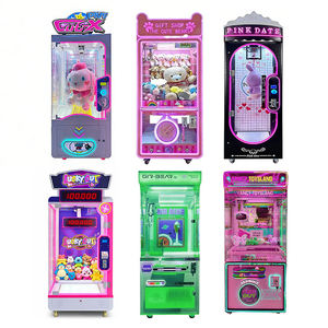 Machine à griffes à fort potentiel de profit pour attraper des <span class=keywords><strong>animaux</strong></span> en peluche, avec écran LED et système de jetons - Product Image 2