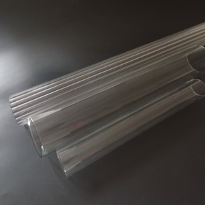 אגרטל פסים שקוף צינור זכוכית נורדי אור יוקרתי סִגְנוֹן קישוטים צמח אגרטל הידרופוני זכוכית - Product Image 5