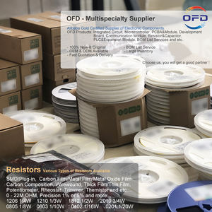 Preventivo rapido delle resistenze pellicola di carbonio e metallo SMD resistenze di cemento fotoresistore termistore varistore fusibile resistenze - Product Image 5