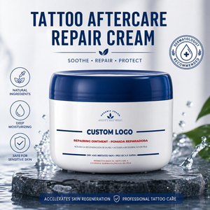 Bálsamo Vegano Natural para el Cuidado Posterior del Tatuaje, Cura, Protege los Tatuajes Nuevos, Rejuvenece los Tatuajes Antiguos, 100% Vegano, Sin Petróleo, Venta al por Mayor - Product Image 1