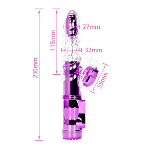 Swingende Vagina Konijn Vibrators Erotische Producten Seksspeeltjes Voor Vrouwen Volwassenen Vrouwelijke <span class=keywords><strong>Dildo</strong></span> Masturbator Intieme Goederen Machine Shop - Product Image 2