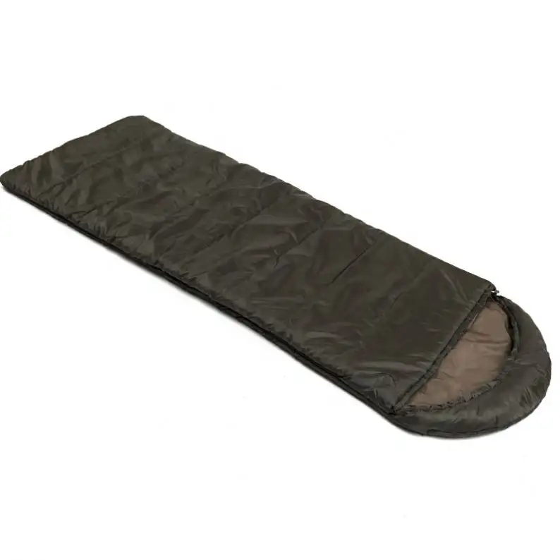 Thêm rộng pongee vải Túi ngủ cắm trại du lịch bao túi ngủ cho người lớn