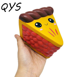 ของเล่นบีบมินิเบรด QYS ทำจาก PU/TPR เป็นมิตรกับสิ่งแวดล้อม บีบแล้วคืนรูปช้า รูปทรงอาหาร บรรเทาความเครียด เหมาะสำหรับเด็กอายุ 14 ปีขึ้นไป - Product Image 2