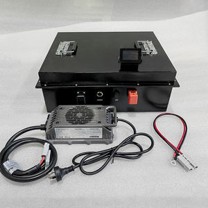 Batería para Carro de Golf EZGO Club Car <span class=keywords><strong>Yamaha</strong></span> con BMS de 200A, Certificación CE/RoHS, 36V (38.4V) 100Ah/105Ah, Batería de Litio para Carro de Golf - Product Image 2