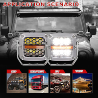 Feux de toit de cabine à LED, feux de délimitation, feux de position pour camionnette Ford F150, Dodge Ram, GMC, fourgonnettes, camions, SUV