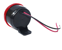 Avertisseur sonore de recul 12V 105DB pour véhicule, klaxon de recul, alarme sonore de recul avec lumière