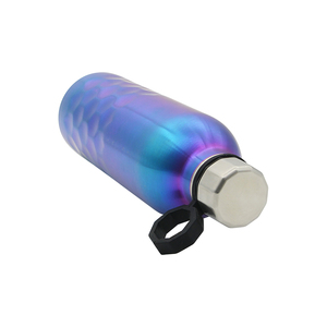 2019 nuevo diseño caliente venta electroplacado magia color500ML doble pared de acero inoxidable Thermos <span class=keywords><strong>botel</strong></span> - Product Image 5