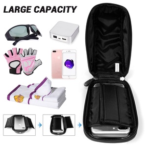 Nouveautés : support de téléphone portable pour <span class=keywords><strong>voiture</strong></span>, accessoires pour téléphone portable, sac étanche, support de téléphone pour vélo - Product Image 2