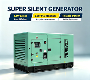 60kW 75kVA <b>Silent</b> Diesel <b>Generator</b> with Smart Controller and ATS Panel Backup - Product Image 1