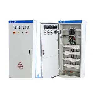 Customized Low Voltage Power Distribution Equipment XL-21 Series of Low Voltage Switchgear Cabinet AC 500V 480V