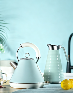 Cordless Double Layer Stainless Steel <b>Kettle</b> <b>Keep</b> <b>Warm</b> for Outdoor Hotel Use Digital <b>Kettles</b> for Home - Product Image 1