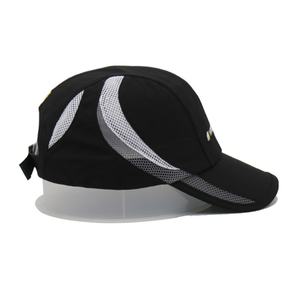 Gorras deportivas no estructuradas de secado rápido con logotipo bordado personalizado, gorra deportiva transpirable de béisbol - Product Image 5