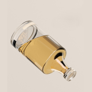 Bouteille en verre vide personnalisée pour spiritueux 750 ml Vodka Gin <span class=keywords><strong>Rhum</strong></span> <span class=keywords><strong>Alcool</strong></span> Whisky Bouteille en verre pour café Vin 500 ml avec bouchon et boîte - Product Image 3