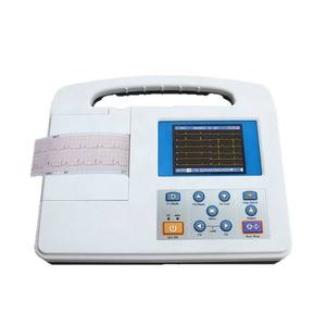 เครื่องตรวจคลื่นไฟฟ้าหัวใจแบบพกพา Medco 12 ช่องสัญญาณ ดิจิทัล พร้อมแบตเตอรี่ในตัว สำหรับการตรวจติดตามผู้ป่วย - Product Image 3