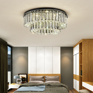 โคมไฟคริสตัลทรงกลมหรูหราทันสมัยสำหรับโพสต์ห้องนอนห้องนั่งเล่นห้องรับประทานอาหาร - Product Image 3