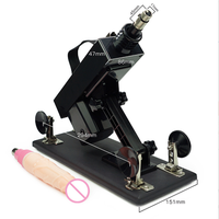 2024 New Sexshop Großhandel Gun Machine Dildos Thrust ing Vibrator Sexspielzeug für Frauen Mädchen Pussy Vagina Tongue Vibrator