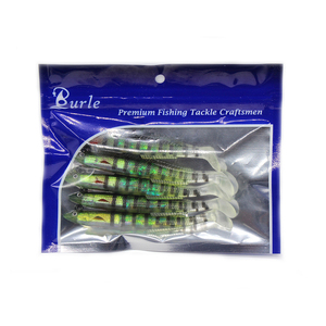 Offres Spéciales 15cm/30g multicolore 3D YEUX Artificielle De Pêche Doux appât plomb Enveloppé leurres Musta Hameçon Seuelos <span class=keywords><strong>Salmo</strong></span> - Product Image 6