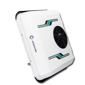 Sistema de aire acondicionado de 12V de alta resistencia para camiones, refrigeración de estacionamiento, compresor de 12V para montaje en techo - Product Image 3