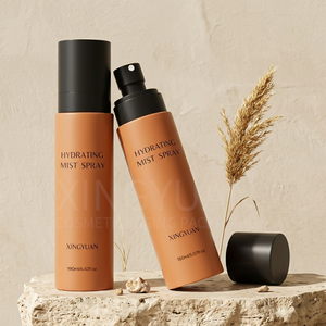 XINGYUAN Contenant de soin de la peau écologique personnalisé 150 ml, flacon pulvérisateur en plastique pour soins du visage, hydratation, beauté des cheveux, déodorant <span class=keywords><strong>Dove</strong></span> - Product Image 3