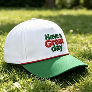 หมวกเบสบอลปักลาย 3 มิติ แบบกำหนดเอง หมวกแก๊ปแบบ unisex หมวก snapback ปรับได้ หมวก trucker ระบายอากาศ หมวกป้องกันสำหรับกิจกรรมกลางแจ้ง - Product Image 5