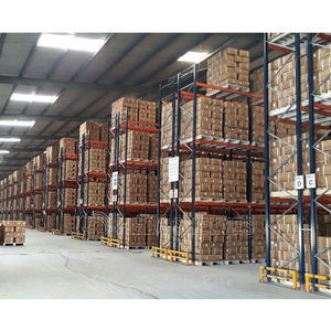 יצרנית הידה ס חובה כבדה תעשייתי לערום פלדה אחסון מדף אחסון עבור מפעל stacks מדפים & מדפים - Product Image 1