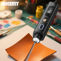 Outil d'artisanat en cuir à ultrasons 40kHz Vibration pour portefeuille de bricolage faisant une livraison rapide Plug-in électrique pas de batterie nécessaire rapide