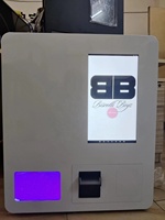 Distributeur automatique combiné avec fonction de paiement par pièces et SDK, mini, mural, pour boîtes à cigarettes